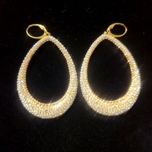 Swarovski earrings